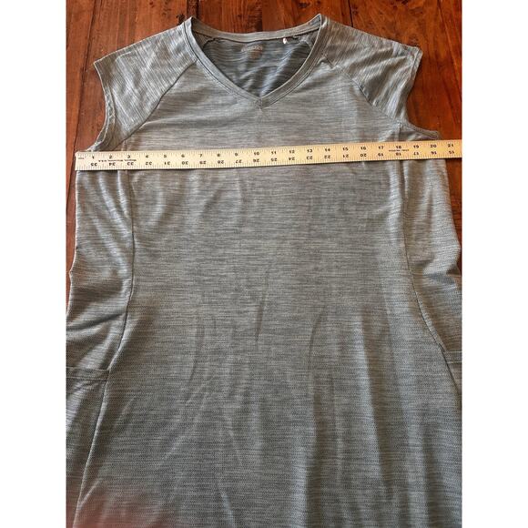 Toad & Co Tomboy Shift Dress Pockets Sleeveless Crunchy Granola Size XL - Picture 7 of 9